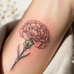 How to Design a Carnation Flower Tattoo That Is Unique Meaningful and Perfectly Customized Just for You