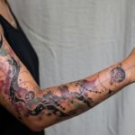 28 Jaw-Dropping Astrology Tattoo Sleeve Ideas That Are Bold Dramatic and Absolutely Celestially Beautiful