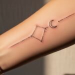 21 Must-Try Minimalist Astrology Tattoo Ideas That Are Clean Simple and Incredibly Elegant to Wear