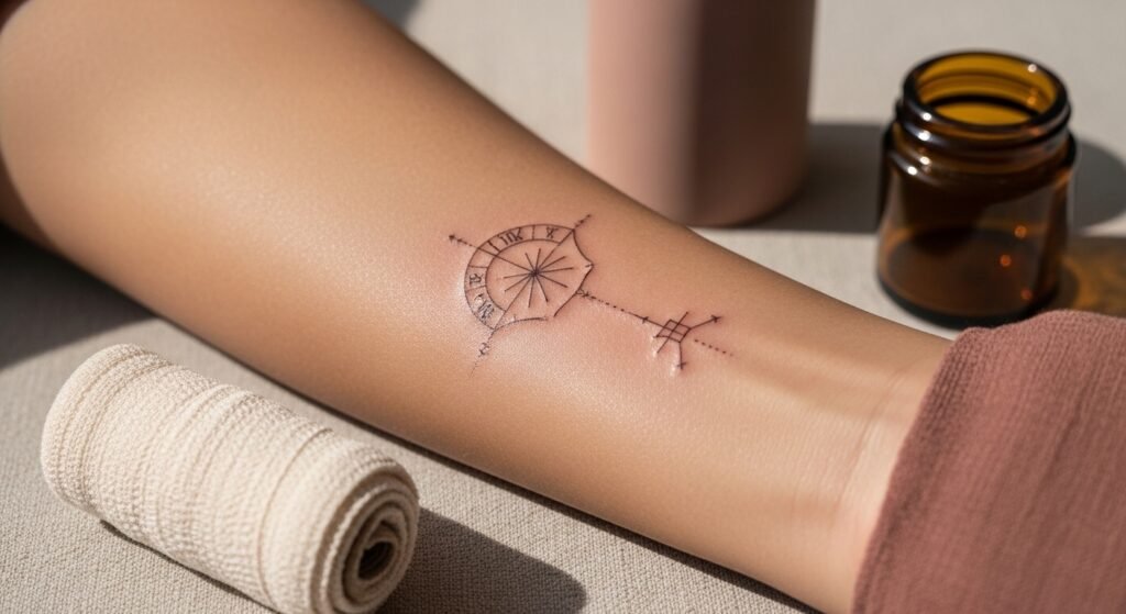 How to Care for an Astrology Tattoo So It Stays Vibrant Sharp and Perfectly Healed for Many Years