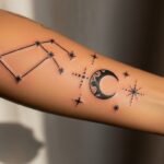 25 Genius Astrology Tattoo Ideas for Men That Are Bold Masculine and Strikingly Celestial