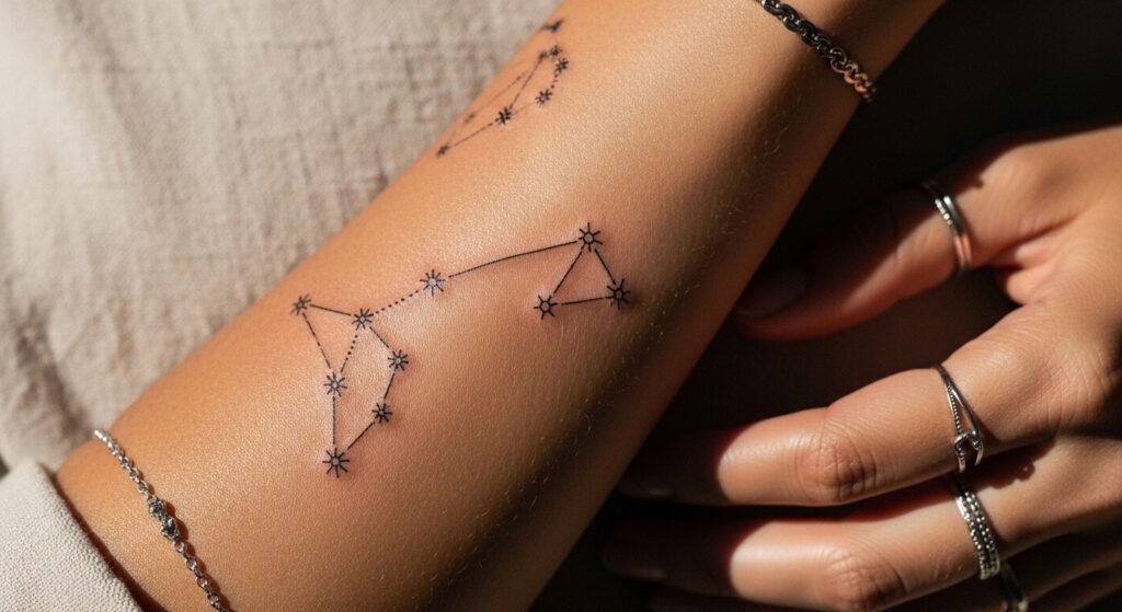 25 Stunning Astrology Tattoo Ideas That Are Mystical Beautiful and Deeply Meaningful for Every Zodiac Sign