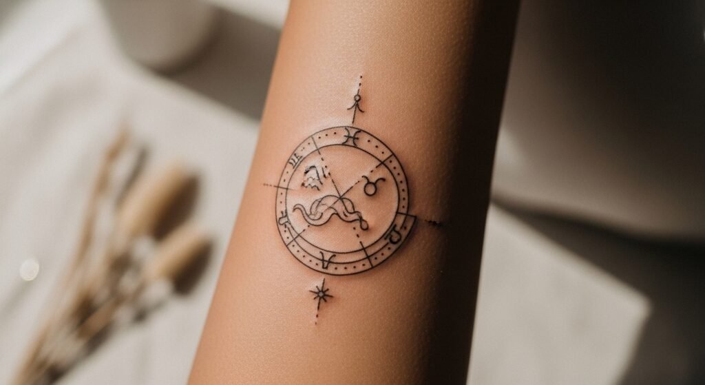 How to Design an Astrology Tattoo That Is Unique Meaningful and Perfectly Customized Just for You