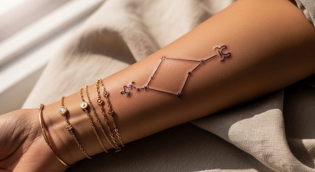 24 Genius Zodiac Sign Astrology Tattoo Ideas That Are Bold Symbolic and Tell a Deeply Personal Story