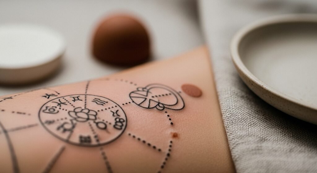 How to Place an Astrology Tattoo on Your Body for the Most Flattering and Visually Stunning Result