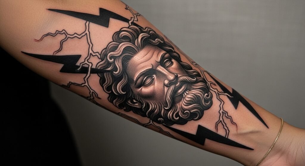25 Stunning Zeus Tattoo Designs That Are Powerful Mythological and Absolutely Awe Inspiring
