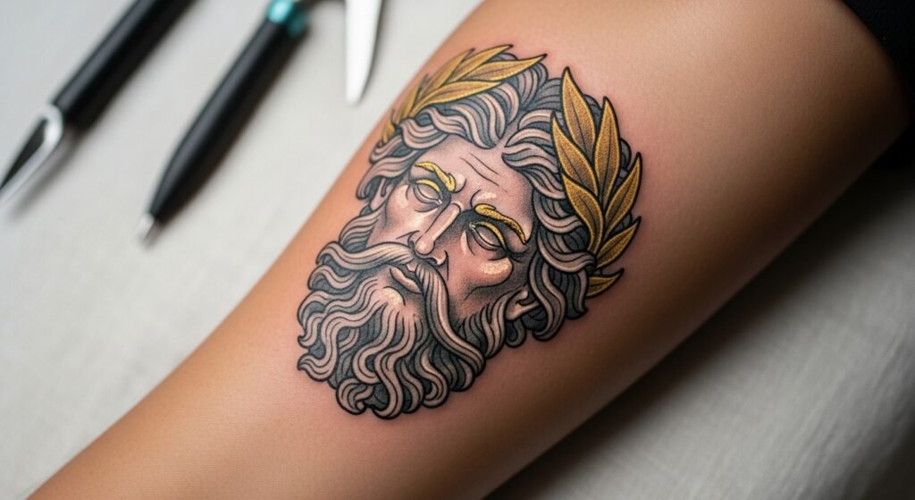 How to Choose a Zeus Tattoo Design That Perfectly Captures His Power Majesty and Mythological Significance