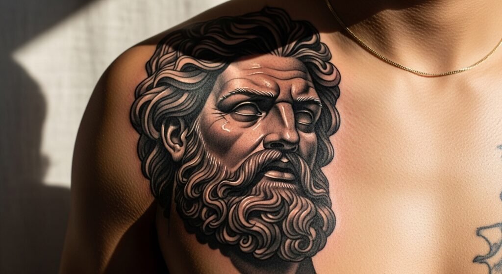 22 Gorgeous Zeus Tattoo Design Ideas That Are Intricate Dramatic and Perfect for Any Body Placement