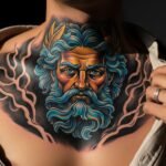 26 Bold Colorful Zeus Tattoo Designs That Are Vibrant Dramatic and Absolutely Larger Than Life