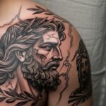23 Trendy Zeus Tattoo Designs for Men That Are Masculine Powerful and Deeply Mythologically Meaningful