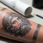 How to Combine a Zeus Tattoo with Other Greek Mythology Elements for a Stunning and Epic Tattoo Sleeve