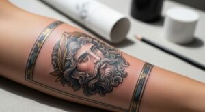 How to Combine a Zeus Tattoo with Other Greek Mythology Elements for a Stunning and Epic Tattoo Sleeve