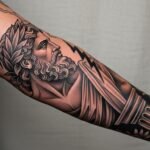 28 Jaw-Dropping Zeus Tattoo Sleeve Designs That Are Epic Dramatic and Absolutely Mythologically Stunning