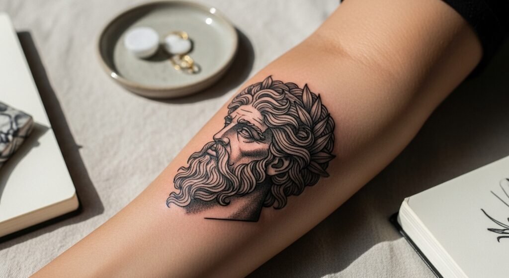 How to Care for a Zeus Tattoo So It Stays Bold Sharp and Perfectly Healed for Many Years to Come