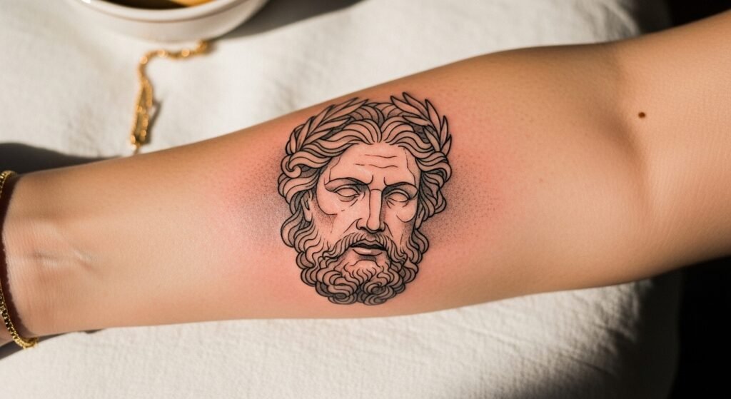 25 Genius Zeus Tattoo Designs for Women That Are Fierce Elegant and Strikingly Mythologically Beautiful