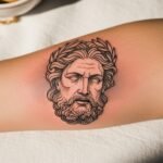 25 Genius Zeus Tattoo Designs for Women That Are Fierce Elegant and Strikingly Mythologically Beautiful