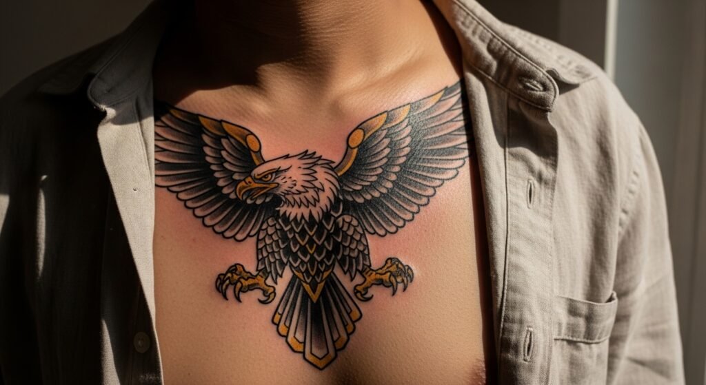 29 Magical Zeus Tattoo Designs with Eagles That Are Majestic Symbolic and Absolutely Breathtakingly Powerful