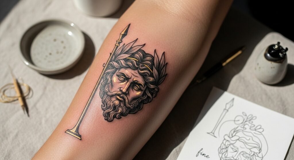 How to Find the Perfect Tattoo Artist for Your Zeus Tattoo for Flawless Mythological and Stunning Results