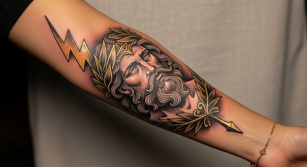 30 Unique Zeus Tattoo Design Placement Ideas That Make Every Powerful Mythological Detail Absolutely Pop