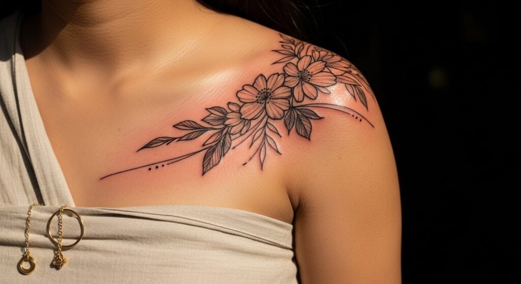 25 Stunning Shoulder Cap Tattoo Ideas That Are Bold Beautiful and Absolutely Perfect for Any Style