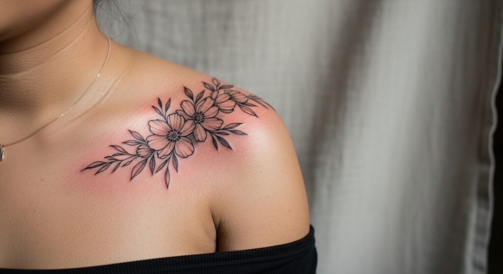 30 Unique Shoulder Cap Tattoo Placement and Wrap Ideas That Flatter Every Body Type and Highlight Every Design