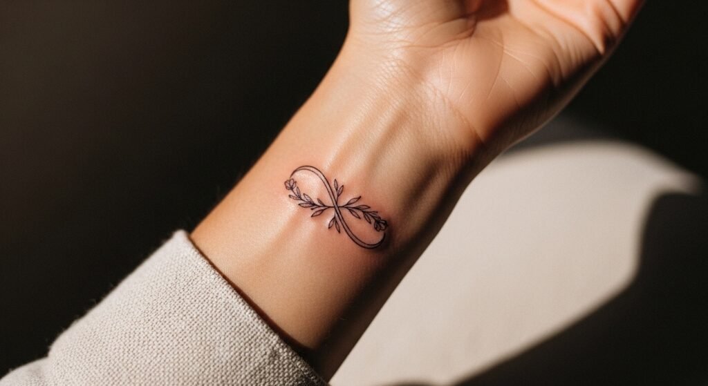 25 Stunning Infinity Tattoo Designs That Are Meaningful Elegant and Absolutely Timeless to Wear