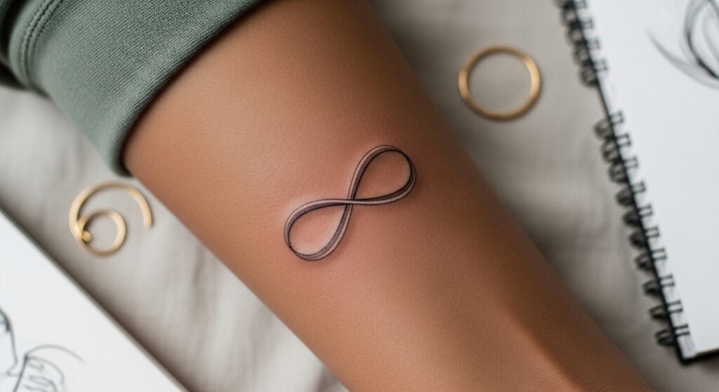 How to Choose an Infinity Tattoo Design That Perfectly Captures Your Personal Story and Deepest Meaning