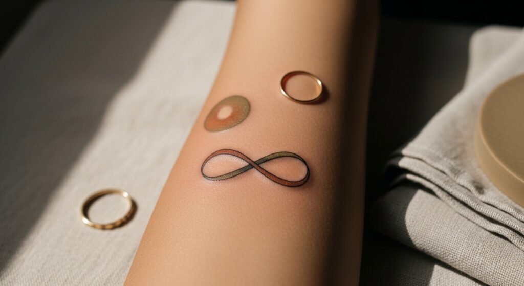 How to Place an Infinity Tattoo on Your Body for the Most Flattering and Eye Catching Result Every Time