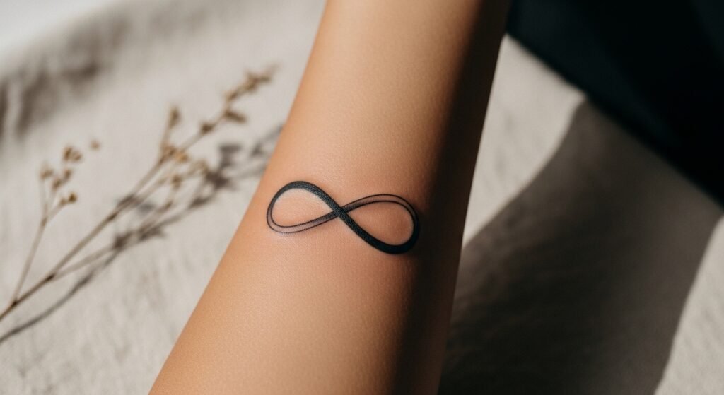 How to Combine an Infinity Tattoo with Other Elements for a Stunning Cohesive and Deeply Meaningful Design
