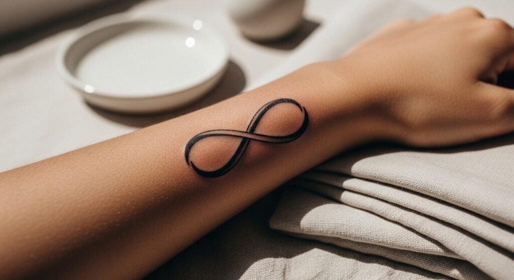 How to Care for an Infinity Tattoo So It Stays Sharp Vibrant and Perfectly Healed for Many Years
