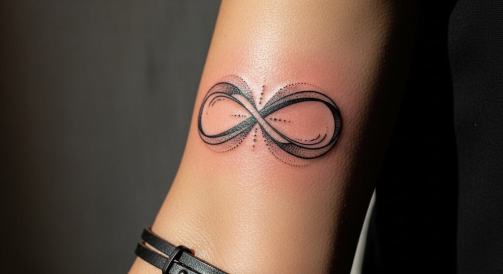 25 Genius Infinity Tattoo Designs for Men That Are Bold Masculine and Strikingly Meaningful