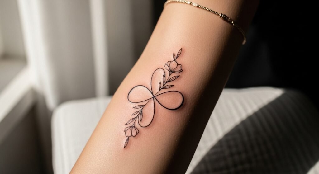 30 Unique Infinity Tattoo Placement Ideas That Flatter Every Body Type and Make Every Design Absolutely Pop