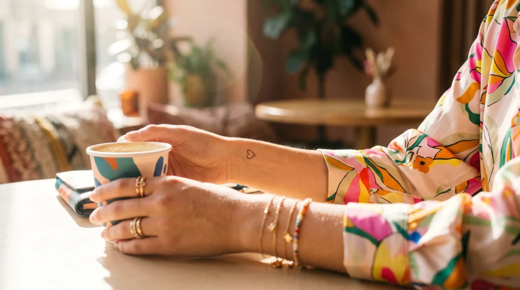23 Cute Tiny Tattoo Ideas For Minimal Personal Style
