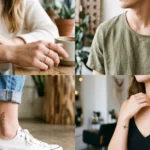 27 Aesthetic Minimalist Small Tattoo Ideas For Clean Modern Ink