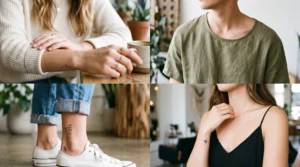 27 Aesthetic Minimalist Small Tattoo Ideas For Clean Modern Ink
